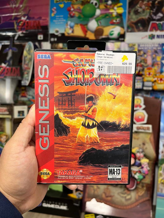 Samurai Shodown - Sega Gensis Boxed