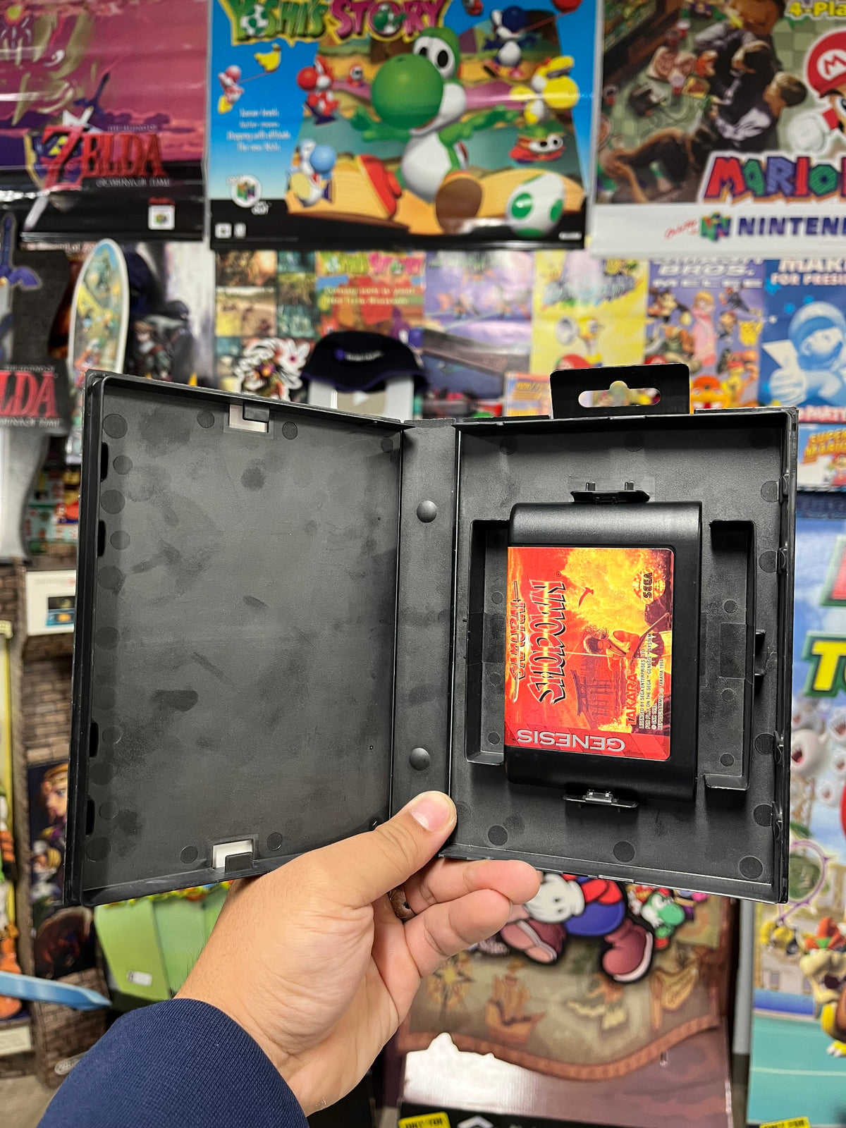 Samurai Shodown - Sega Gensis Boxed