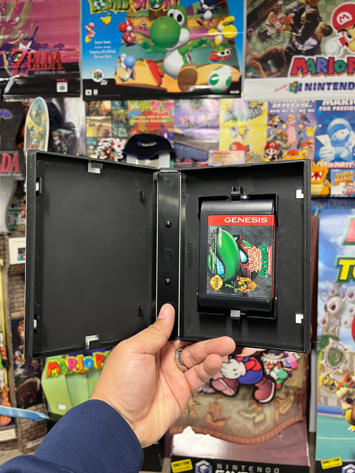 Teenage Mutant Ninja Turtles Tournament Fighters - Sega Gensis Boxed