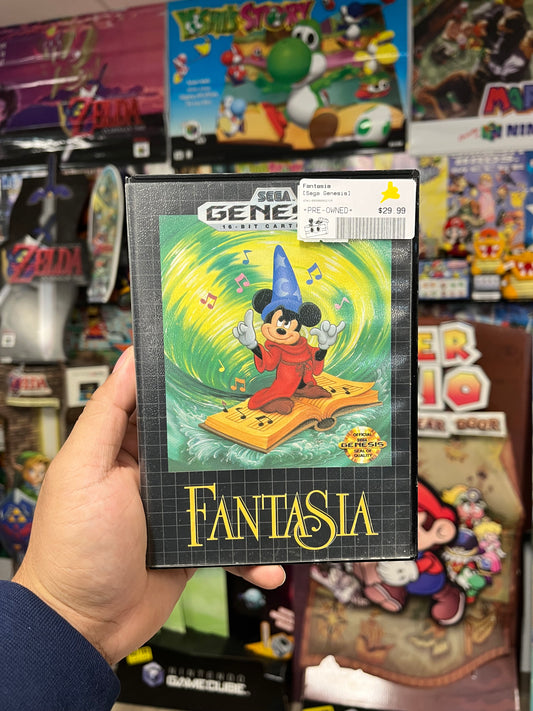 Fantasia - Sega Gensis CIB