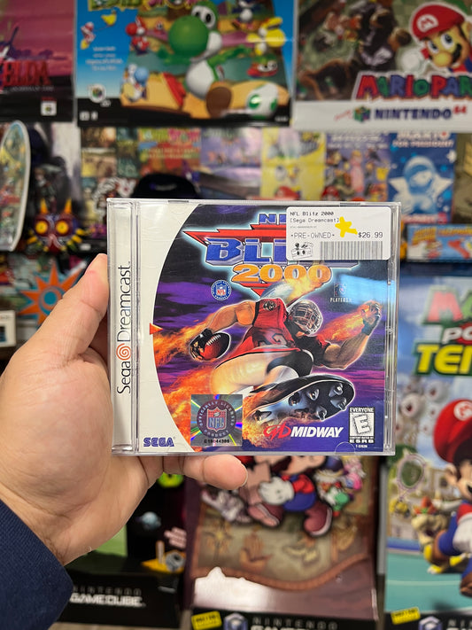 NFL Blitz 2000 - Sega Dreamcast CIB