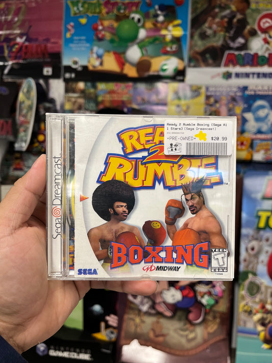 Ready 2 Rumble Boxing [Sega All Stars] - Sega Dreamcast CIB