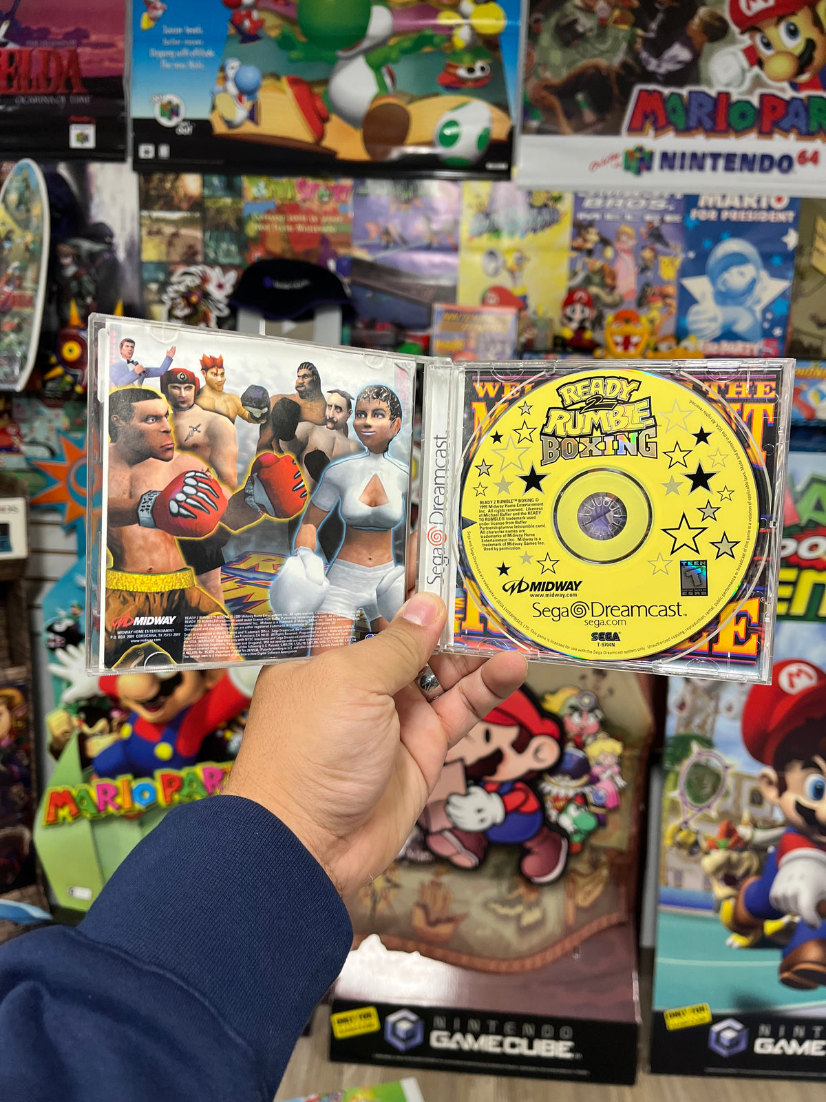 Ready 2 Rumble Boxing [Sega All Stars] - Sega Dreamcast CIB