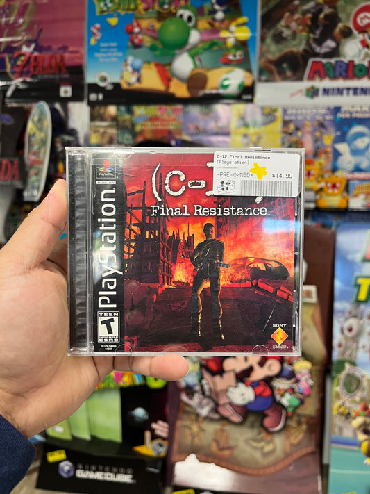 C-12 Final Resistance - PS1 CIB