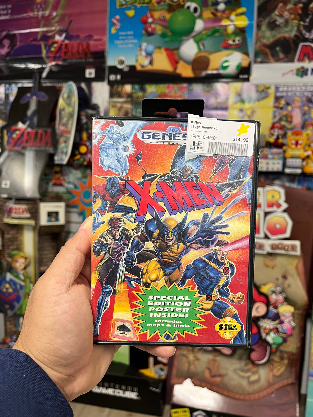 X-Men - Sega Gensis Boxed
