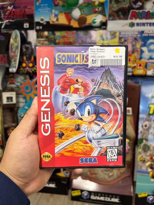 Sonic Spinball - Sega Gensis CIB