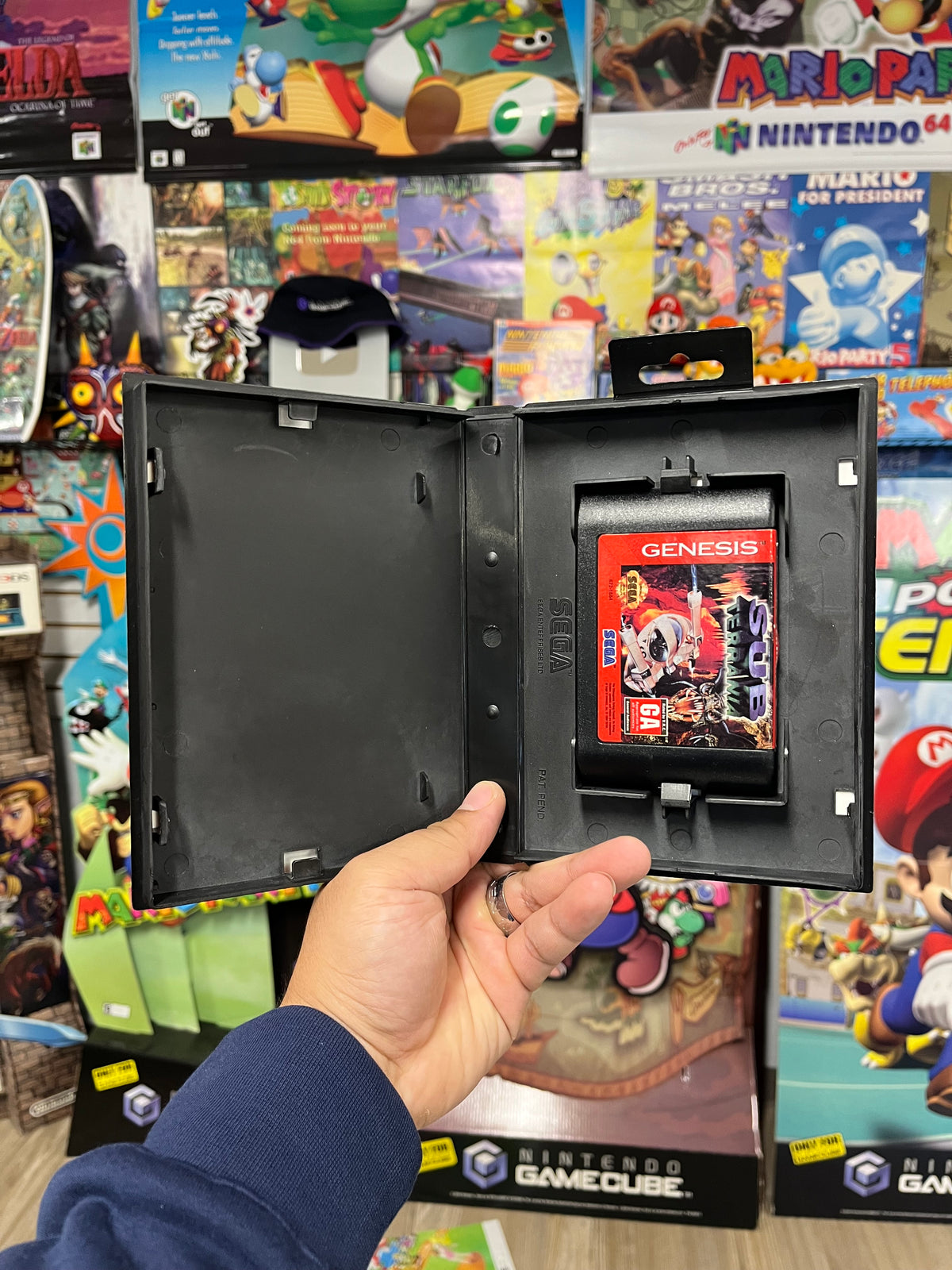 Sub Terrania - Sega Gensis Boxed