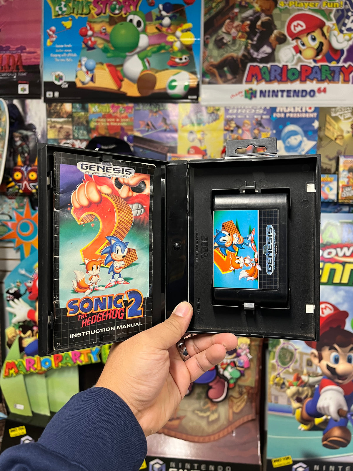 Sonic the Hedgehog 2 [Not for Resale] - Sega Gensis CIB