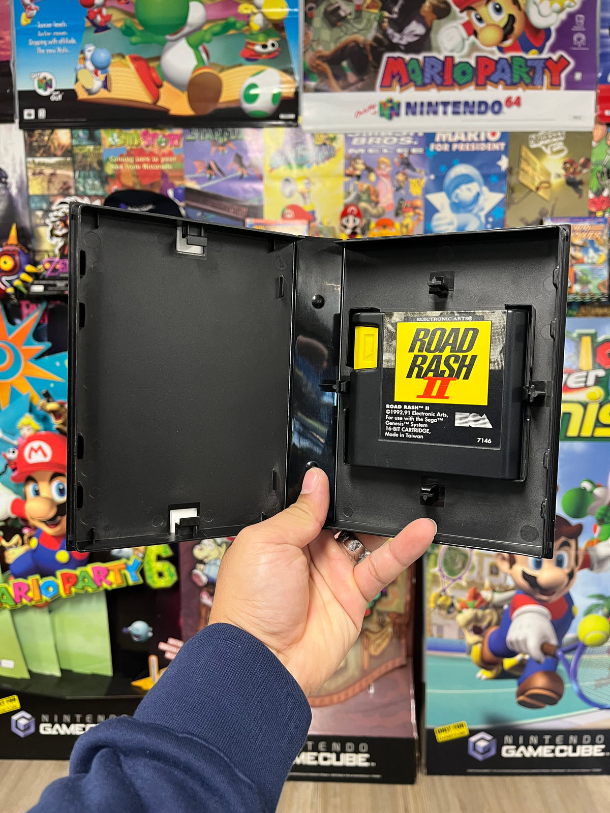 Road Rash II - Sega Gensis Boxed