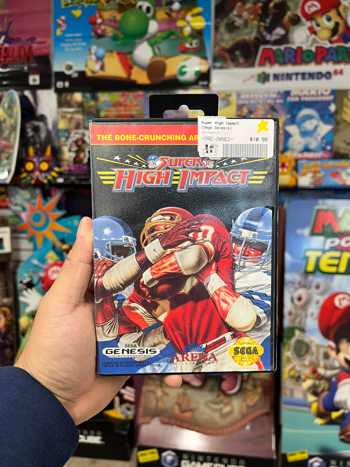 Super High Impact - Sega Gensis Boxed