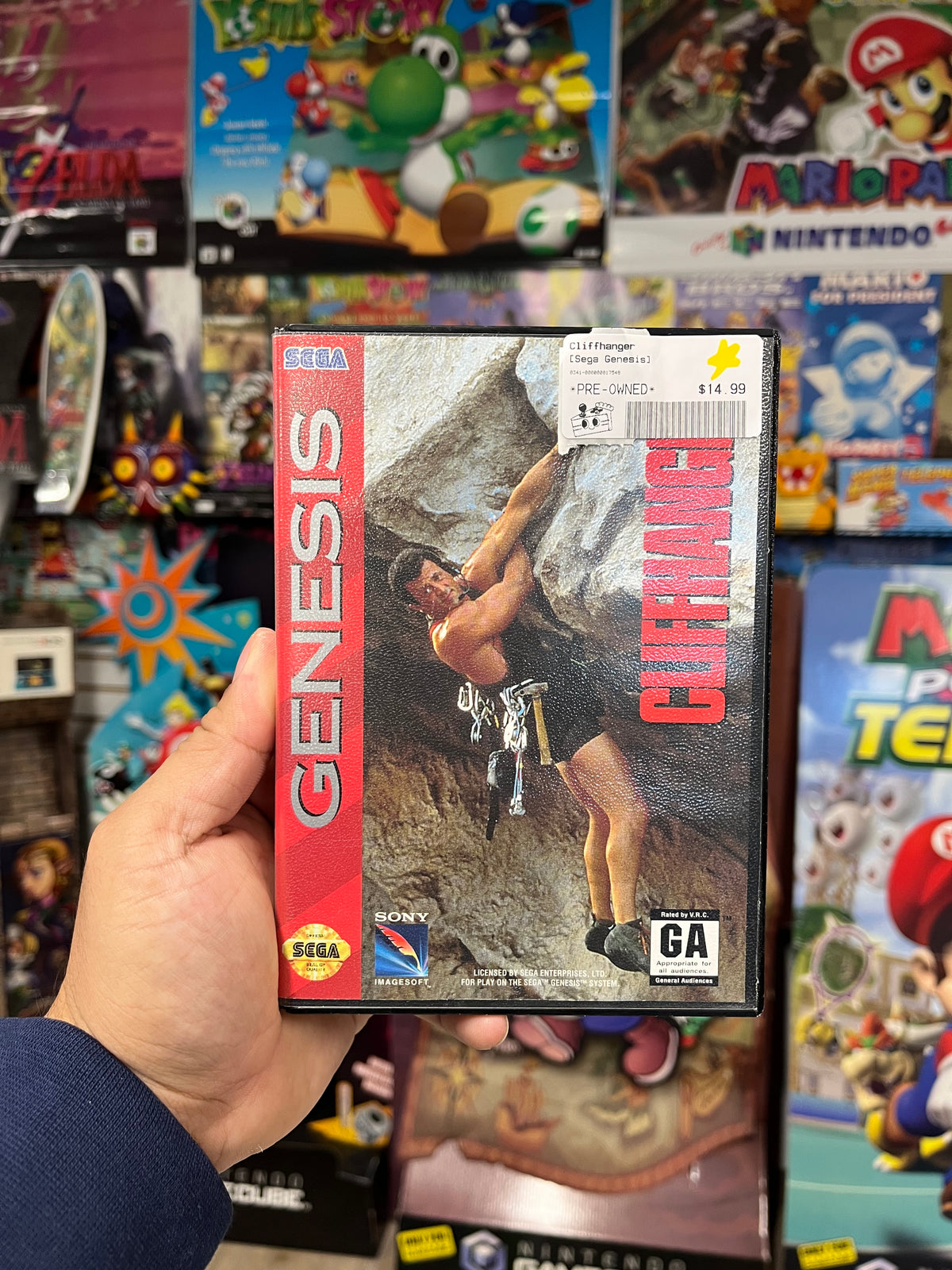 Cliffhanger - Sega Gensis Boxed