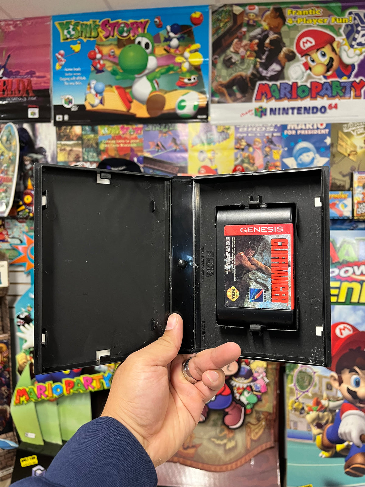 Cliffhanger - Sega Gensis Boxed