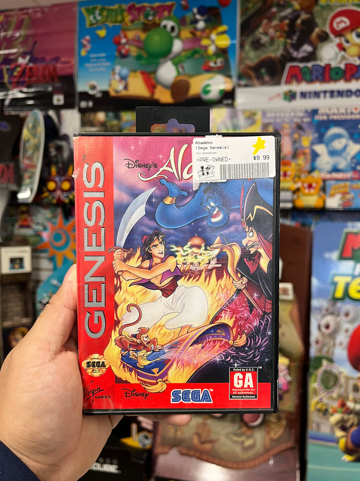 Aladdin - Sega Gensis Boxed