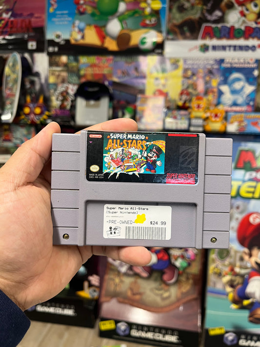 Super Mario All-Stars - SNES Loose
