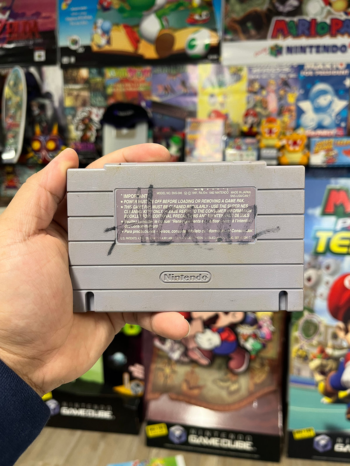 Super Mario All-Stars - SNES Loose