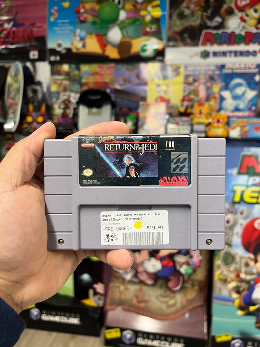 Super Star Wars Return of the Jedi - SNES Loose