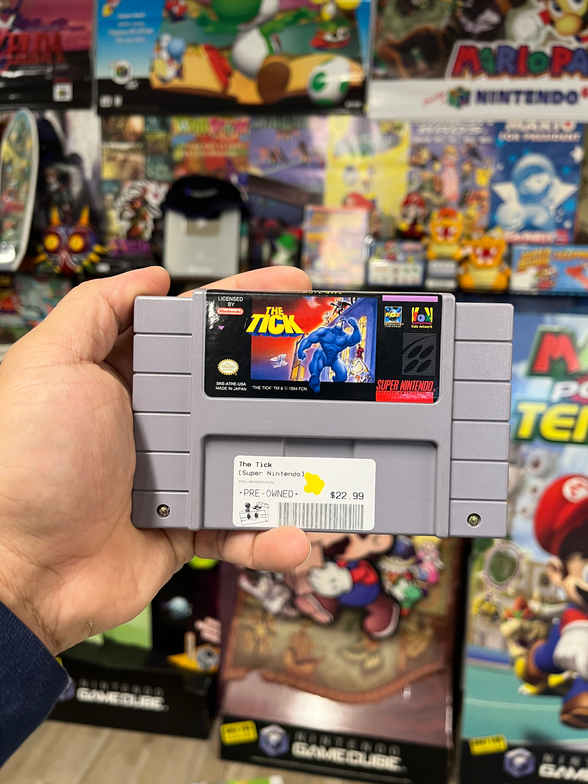 The Tick - SNES Loose