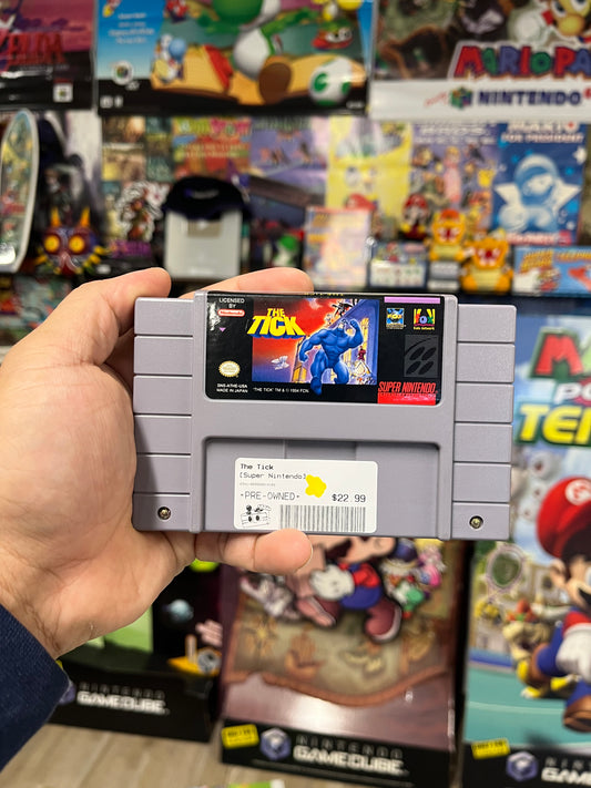 The Tick - SNES Loose