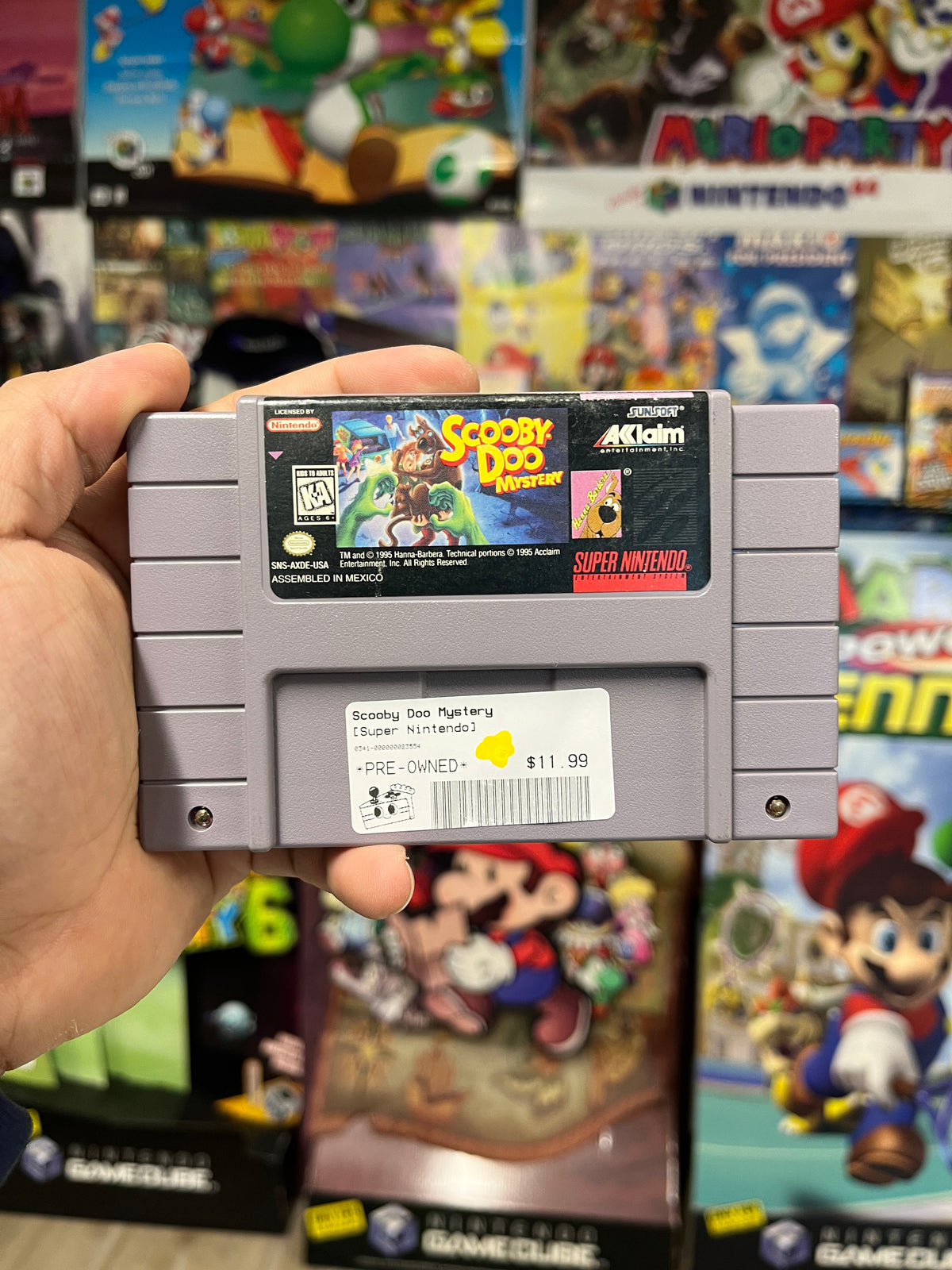 Scooby Doo Mystery - SNES Loose