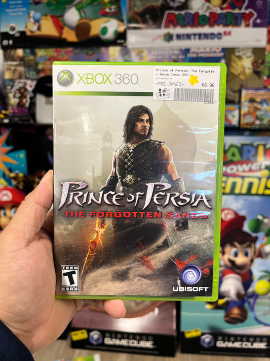 Prince of Persia: The Forgotten Sands - Xbox 360 CIB
