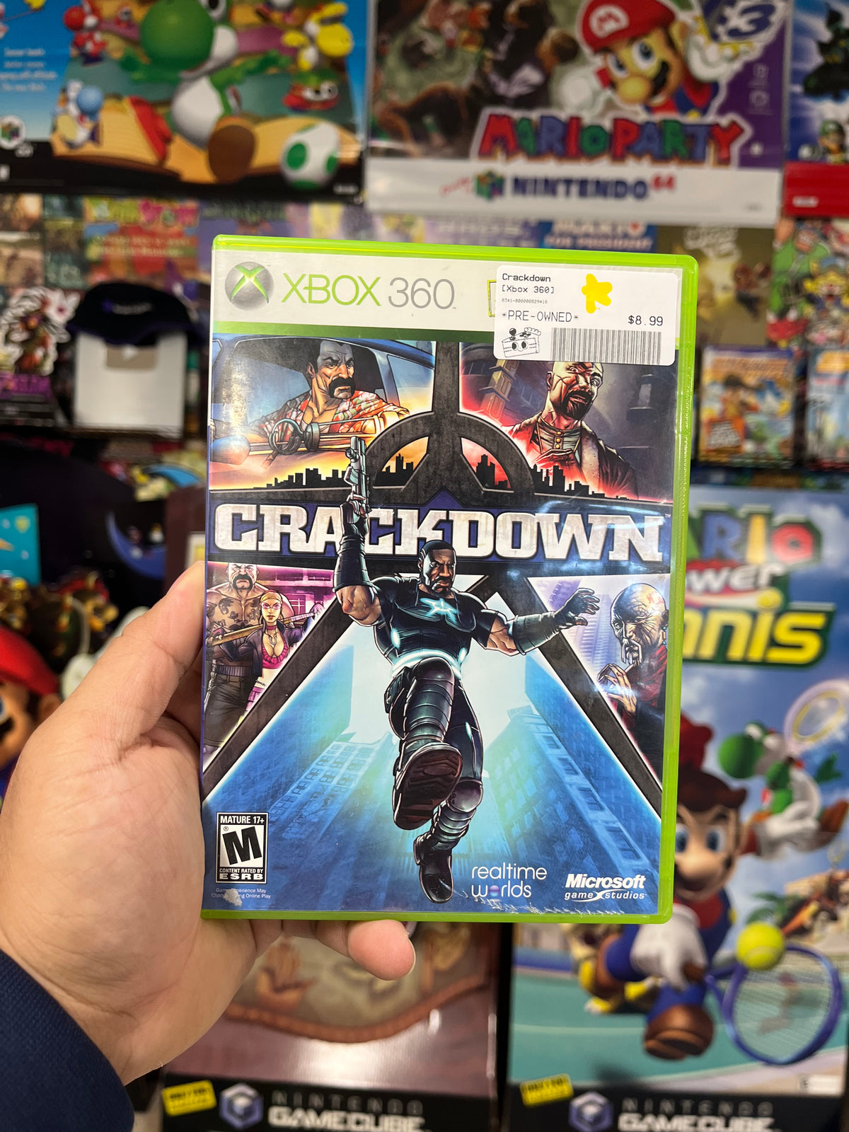 Crackdown - Xbox 360 Boxed
