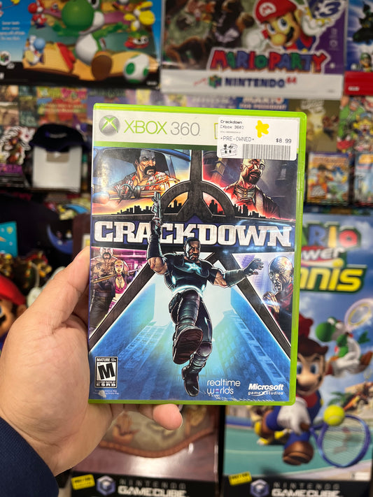 Crackdown - Xbox 360 Boxed