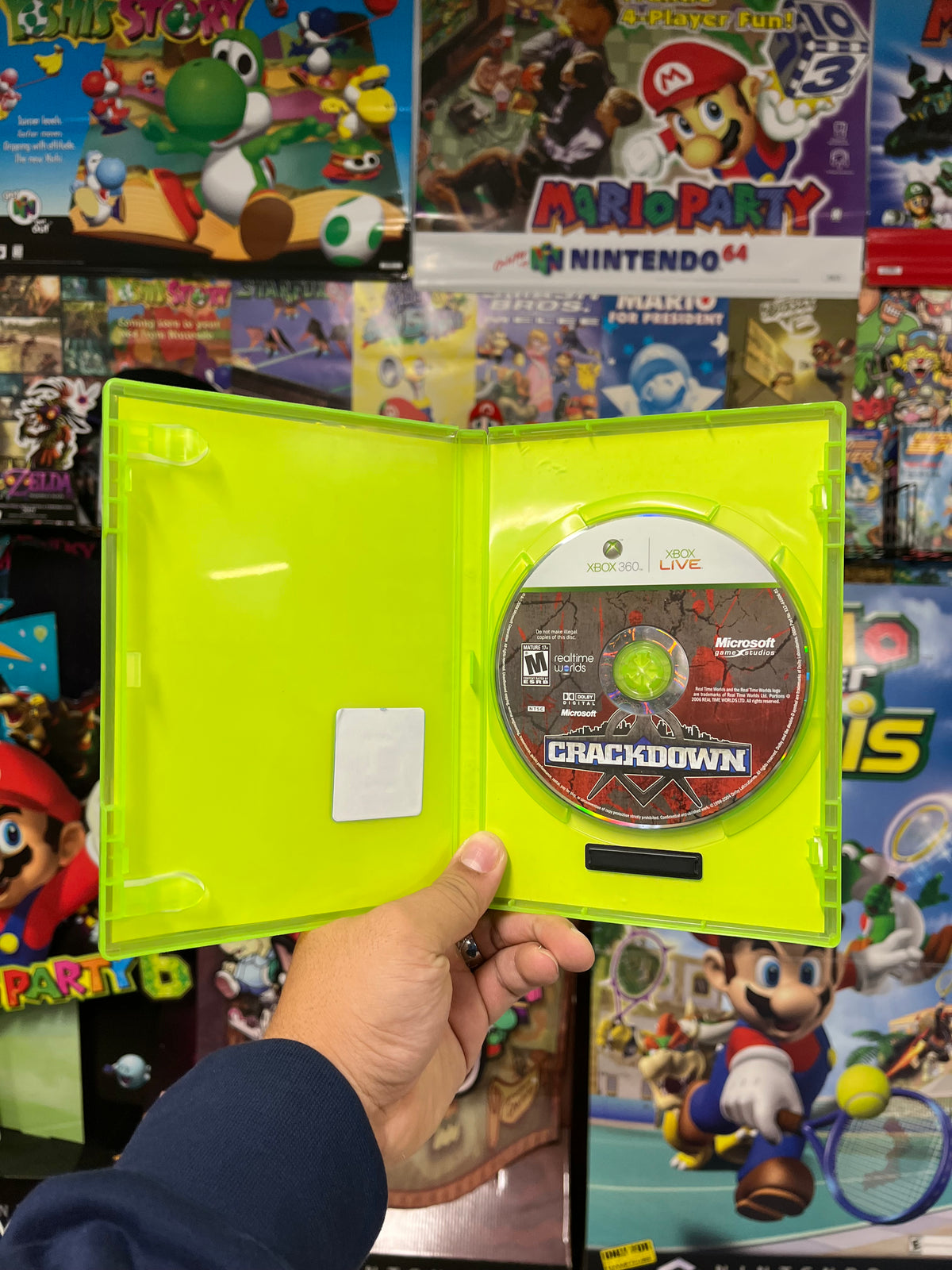 Crackdown - Xbox 360 Boxed