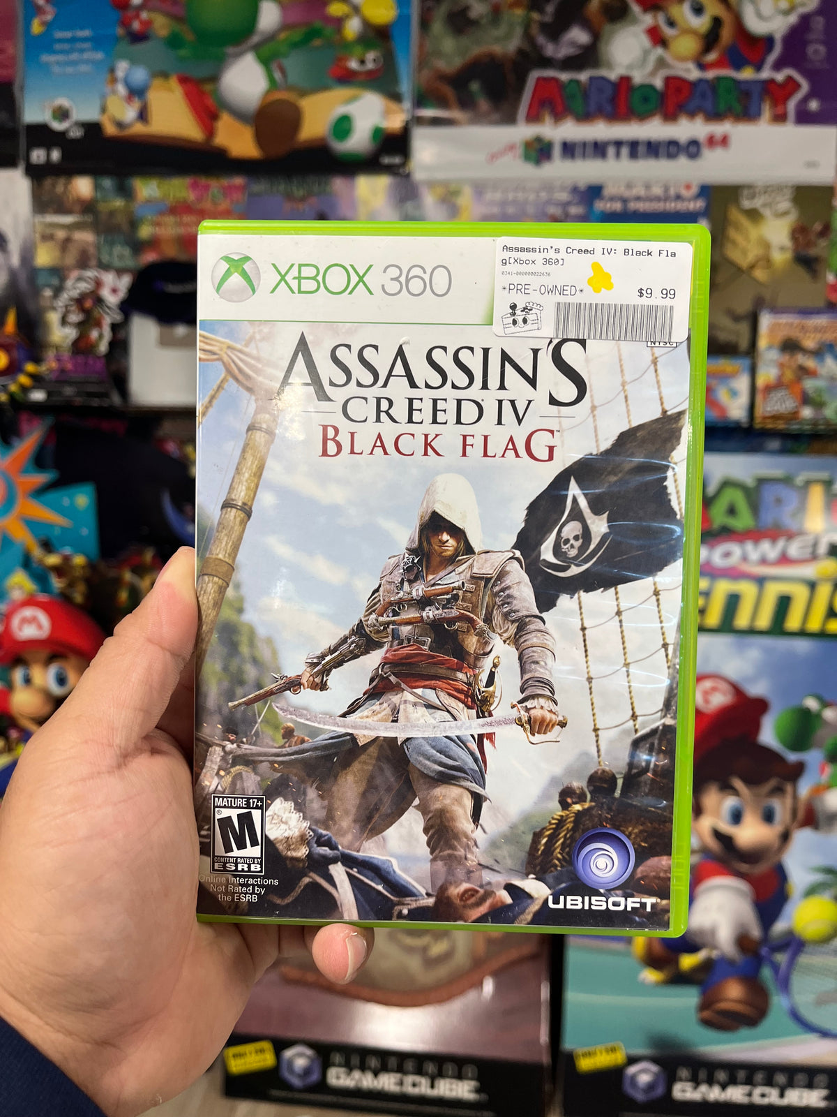 Assassin's Creed IV: Black Flag - Xbox 360 CIB