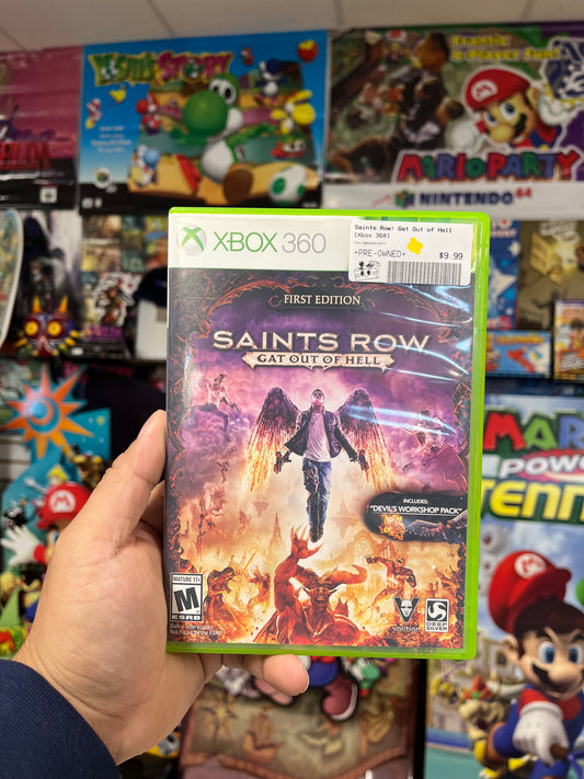 Saints Row: Gat Out of Hell - Xbox 360 CIB