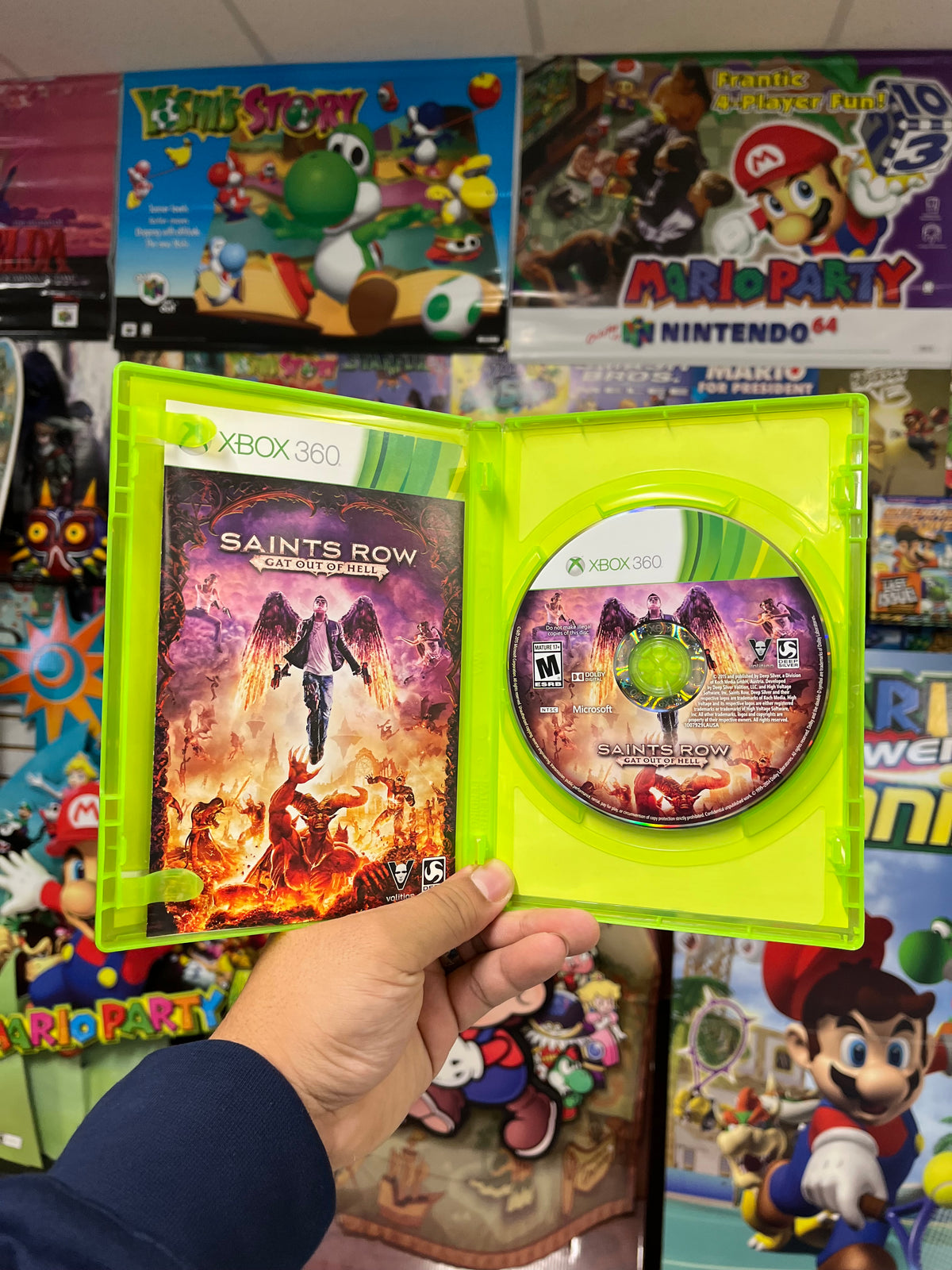 Saints Row: Gat Out of Hell - Xbox 360 CIB