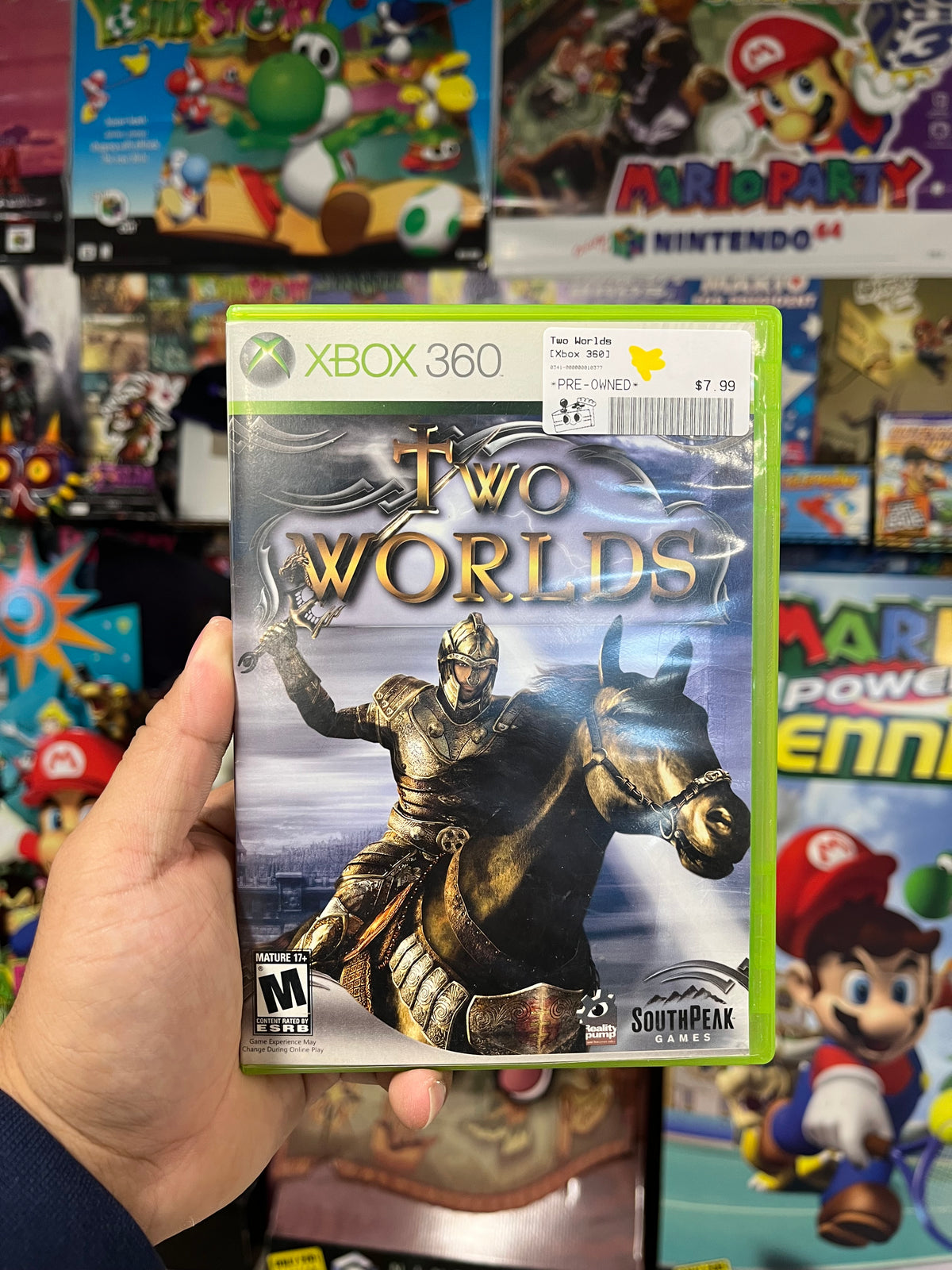 Two Worlds - Xbox 360 CIB