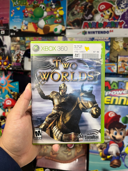 Two Worlds - Xbox 360 CIB