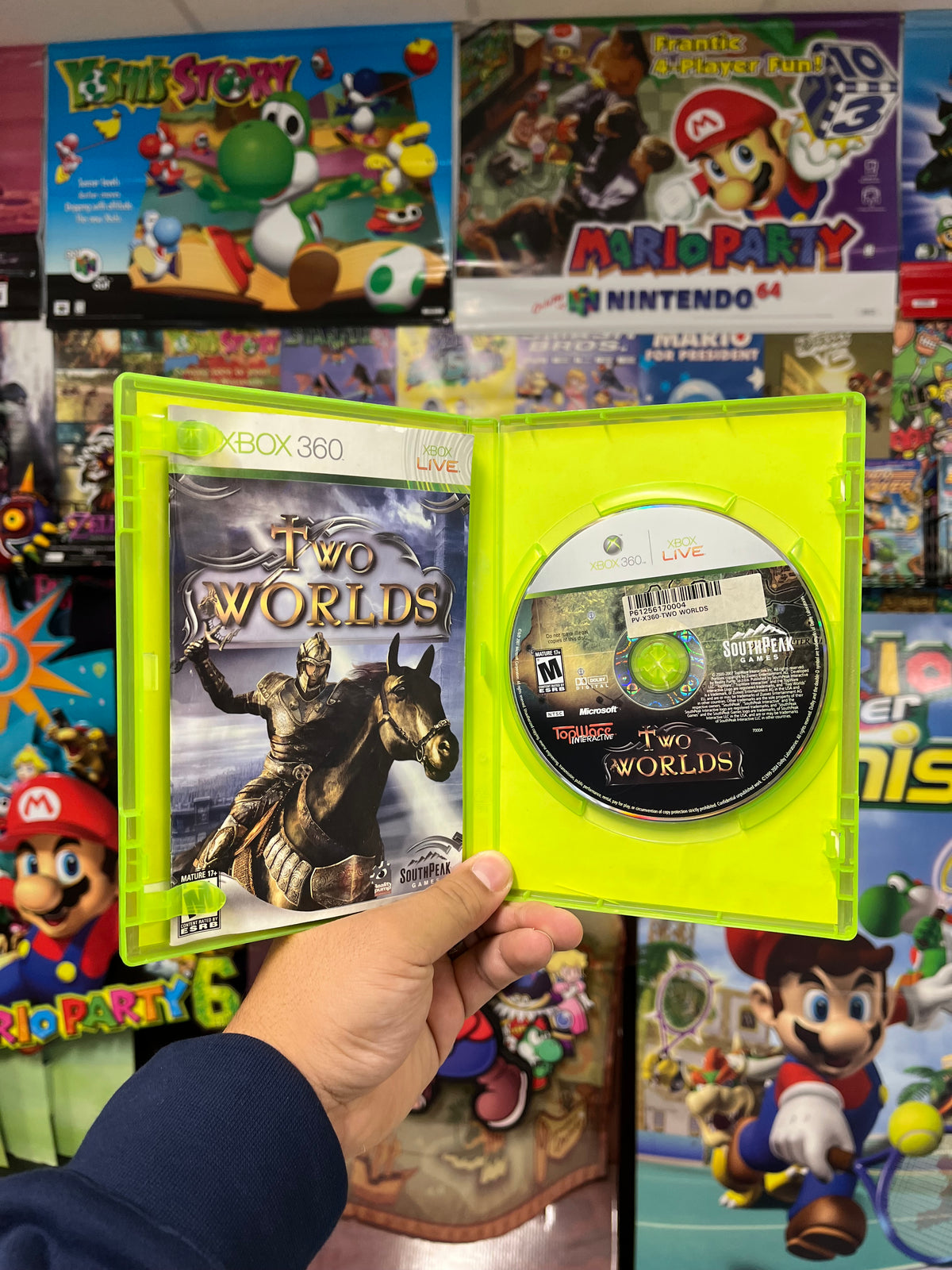 Two Worlds - Xbox 360 CIB