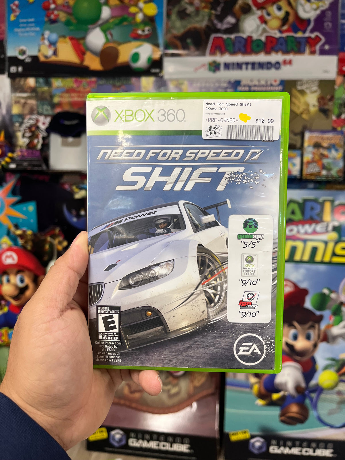 Need for Speed Shift - Xbox 360 CIB