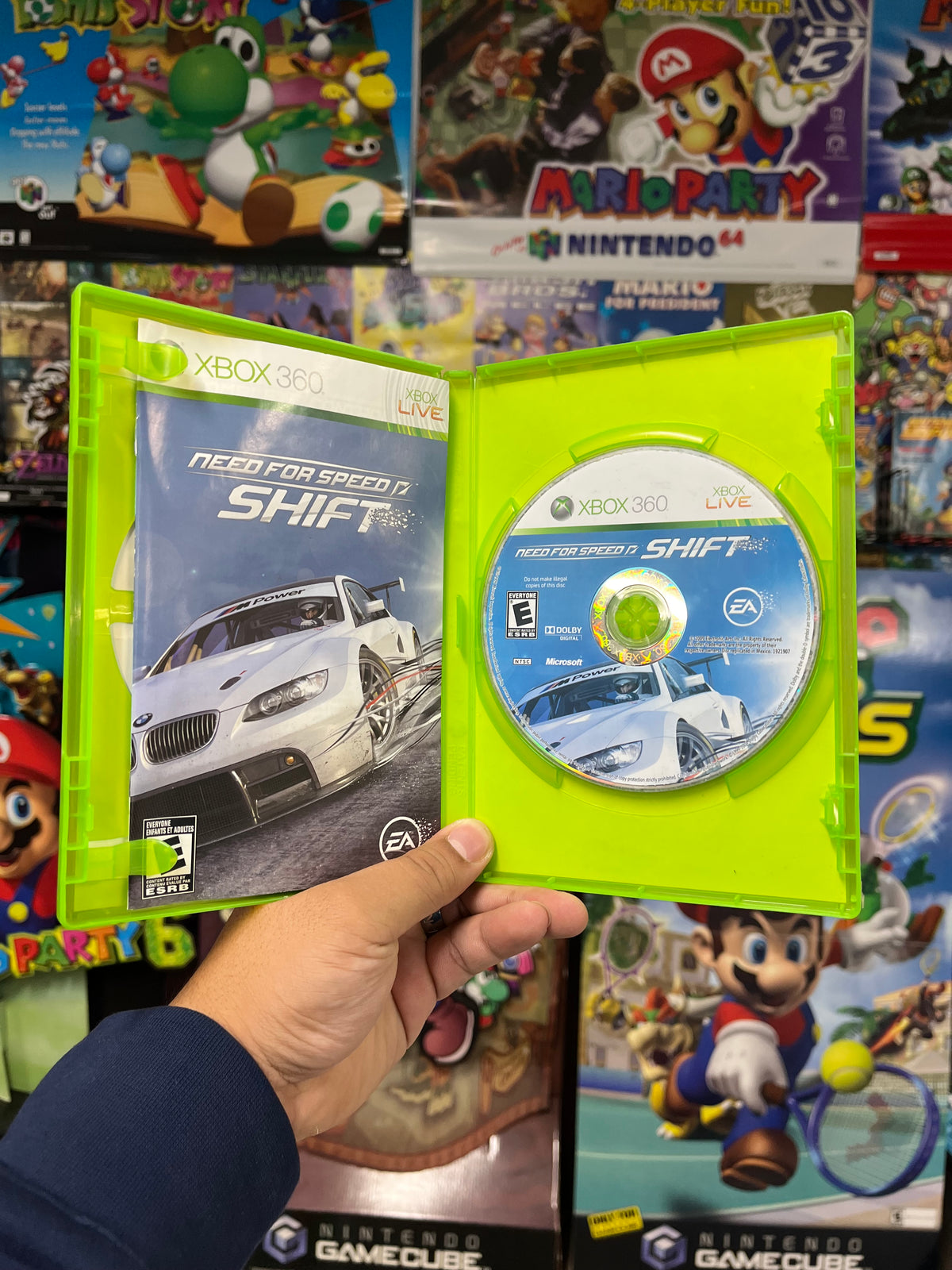 Need for Speed Shift - Xbox 360 CIB
