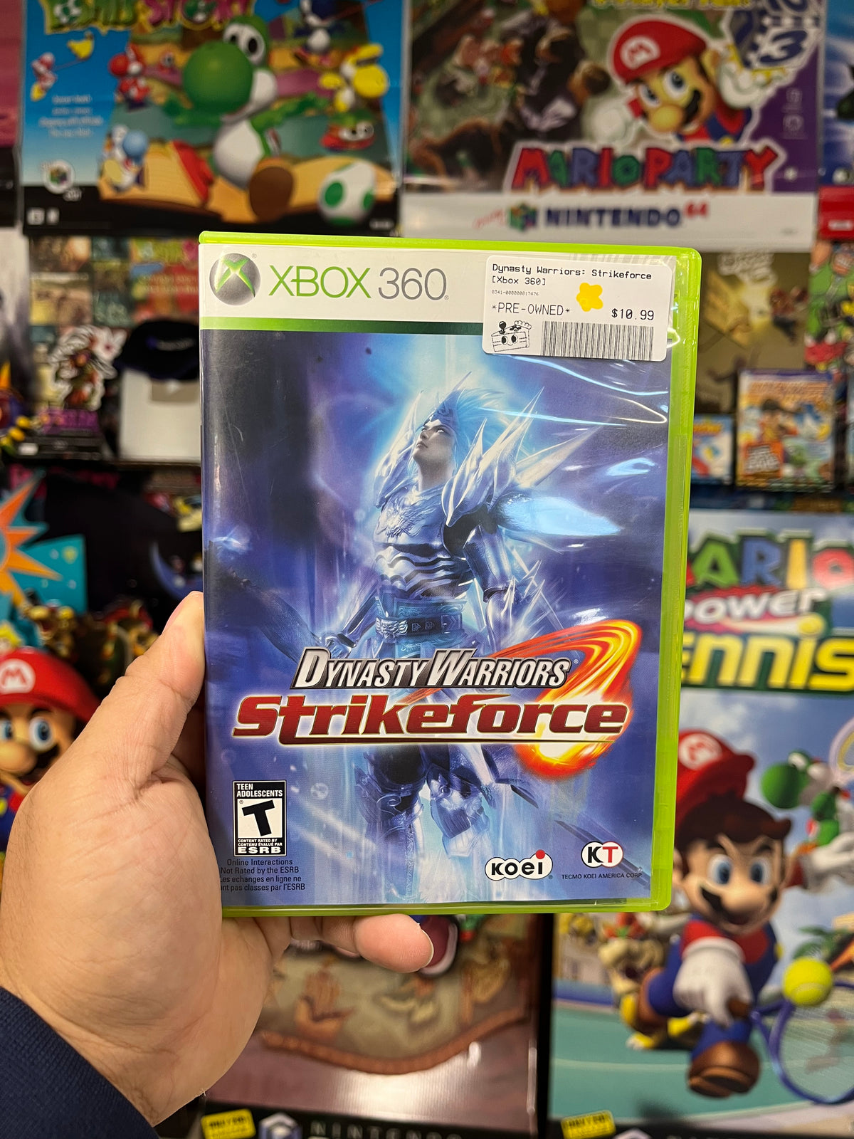 Dynasty Warriors: Strikeforce - Xbox 360 CIB