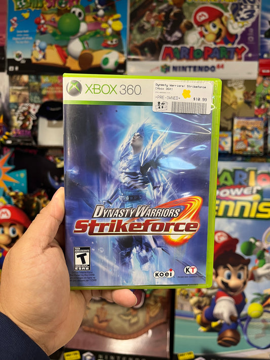 Dynasty Warriors: Strikeforce - Xbox 360 CIB
