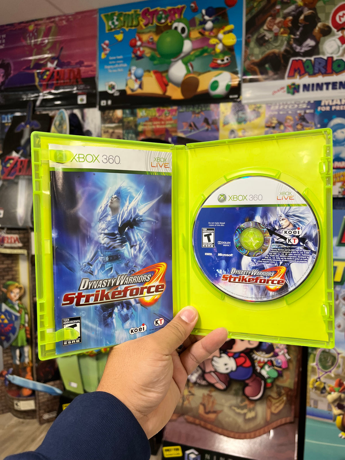 Dynasty Warriors: Strikeforce - Xbox 360 CIB