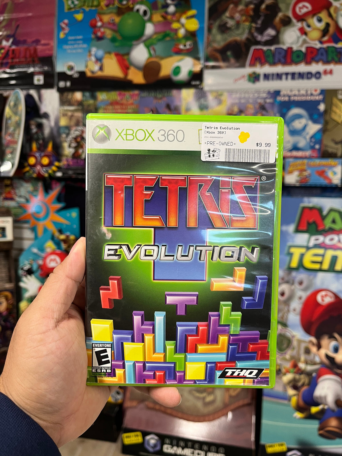 Tetris Evolution - Xbox 360 Boxed