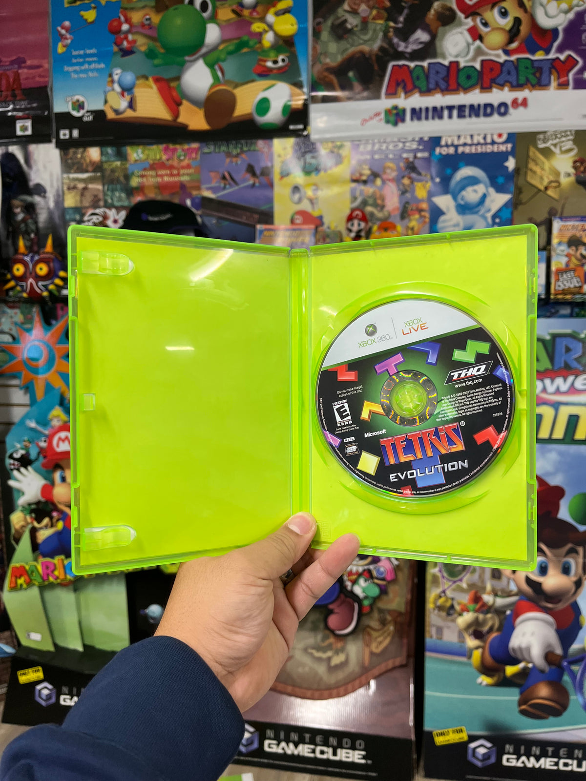 Tetris Evolution - Xbox 360 Boxed