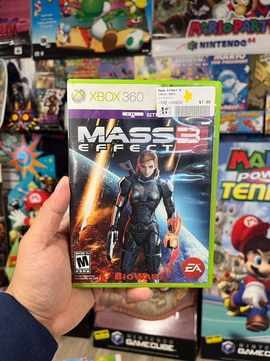 Mass Effect 3 - Xbox 360 CIB