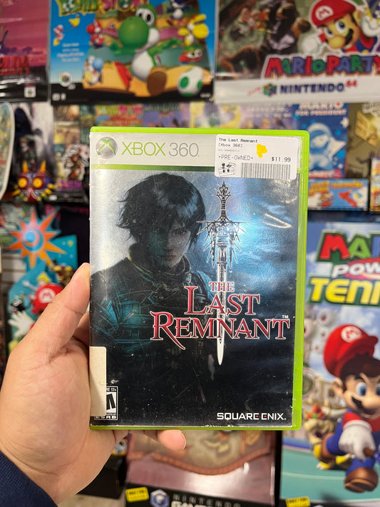 The Last Remnant - Xbox 360 CIB