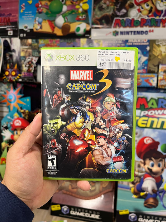 Marvel Vs. Capcom 3: Fate of Two Worlds - Xbox 360 CIB