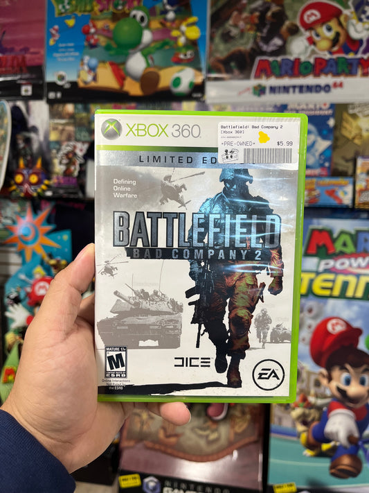 Battlefield: Bad Company 2 - Xbox 360 CIB