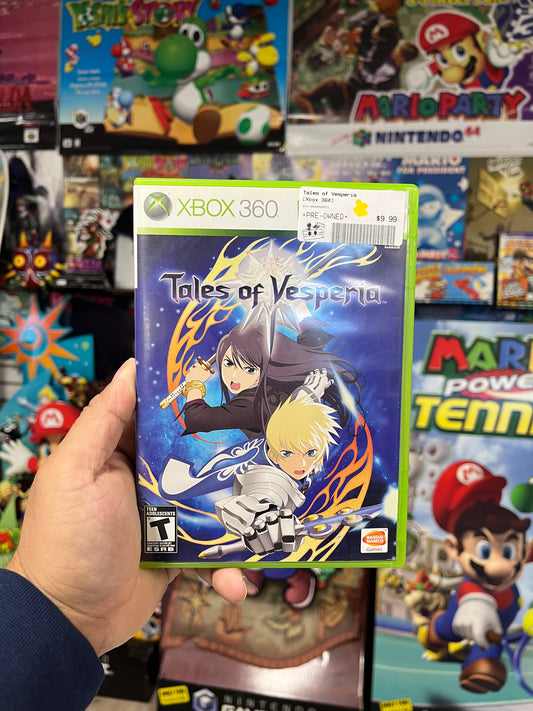 Tales of Vesperia - Xbox 360 CIB