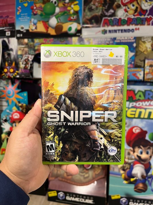 Sniper Ghost Warrior - Xbox 360 CIB