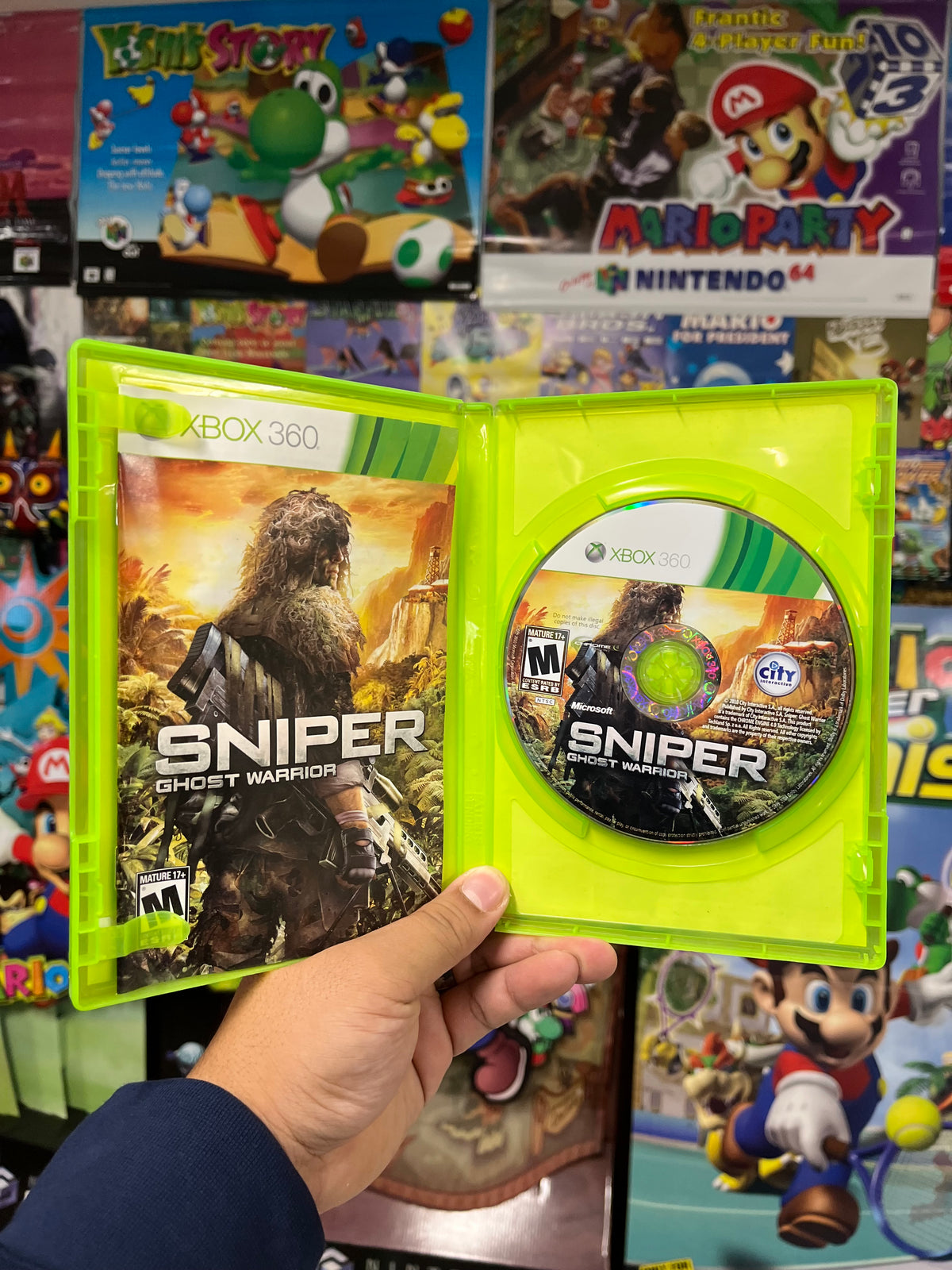 Sniper Ghost Warrior - Xbox 360 CIB