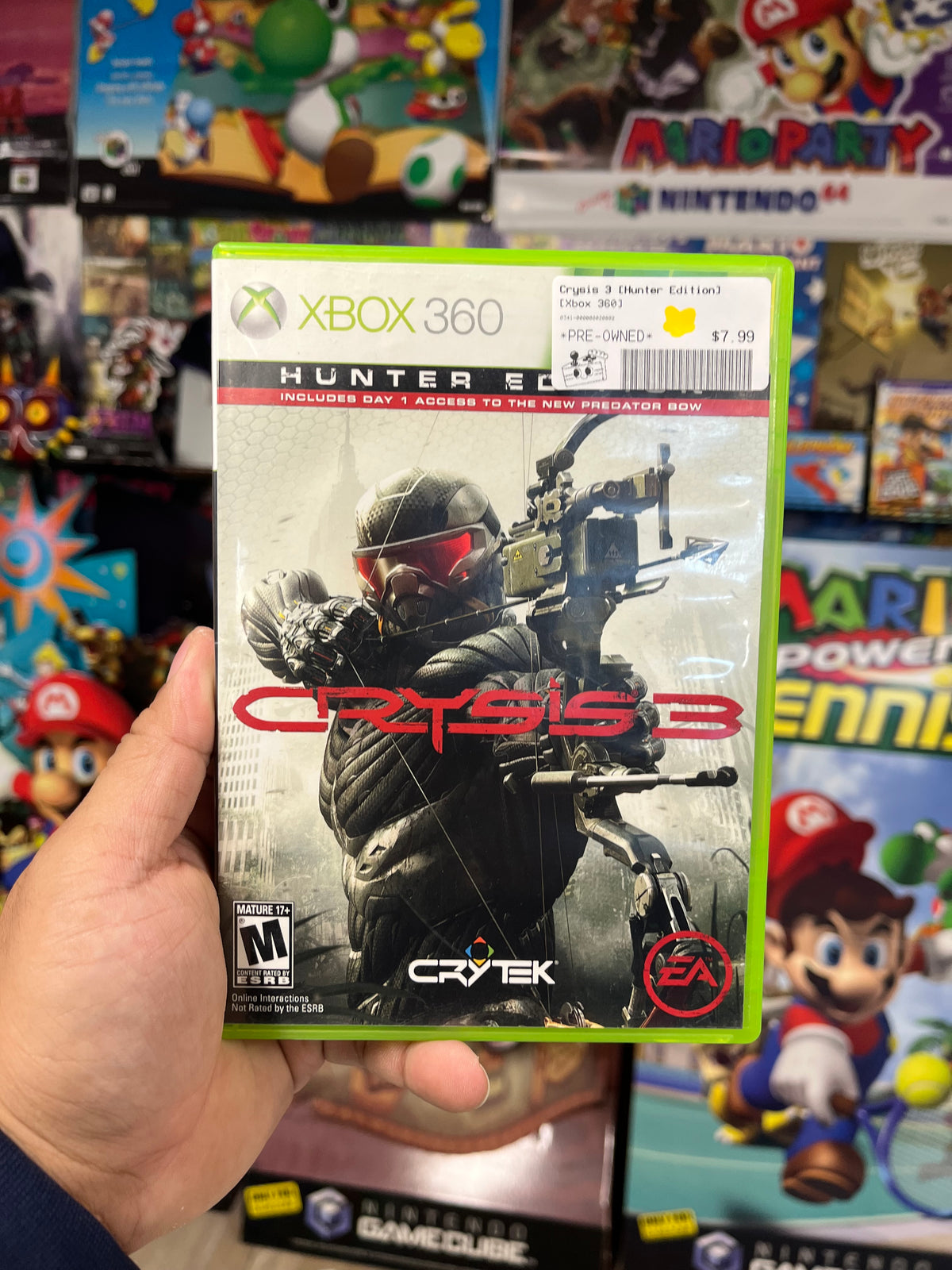 Crysis 3 [Hunter Edition] - Xbox 360 CIB