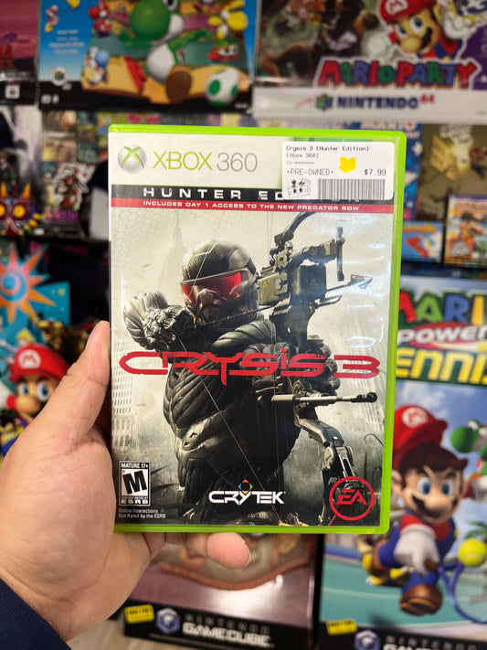 Crysis 3 [Hunter Edition] - Xbox 360 CIB