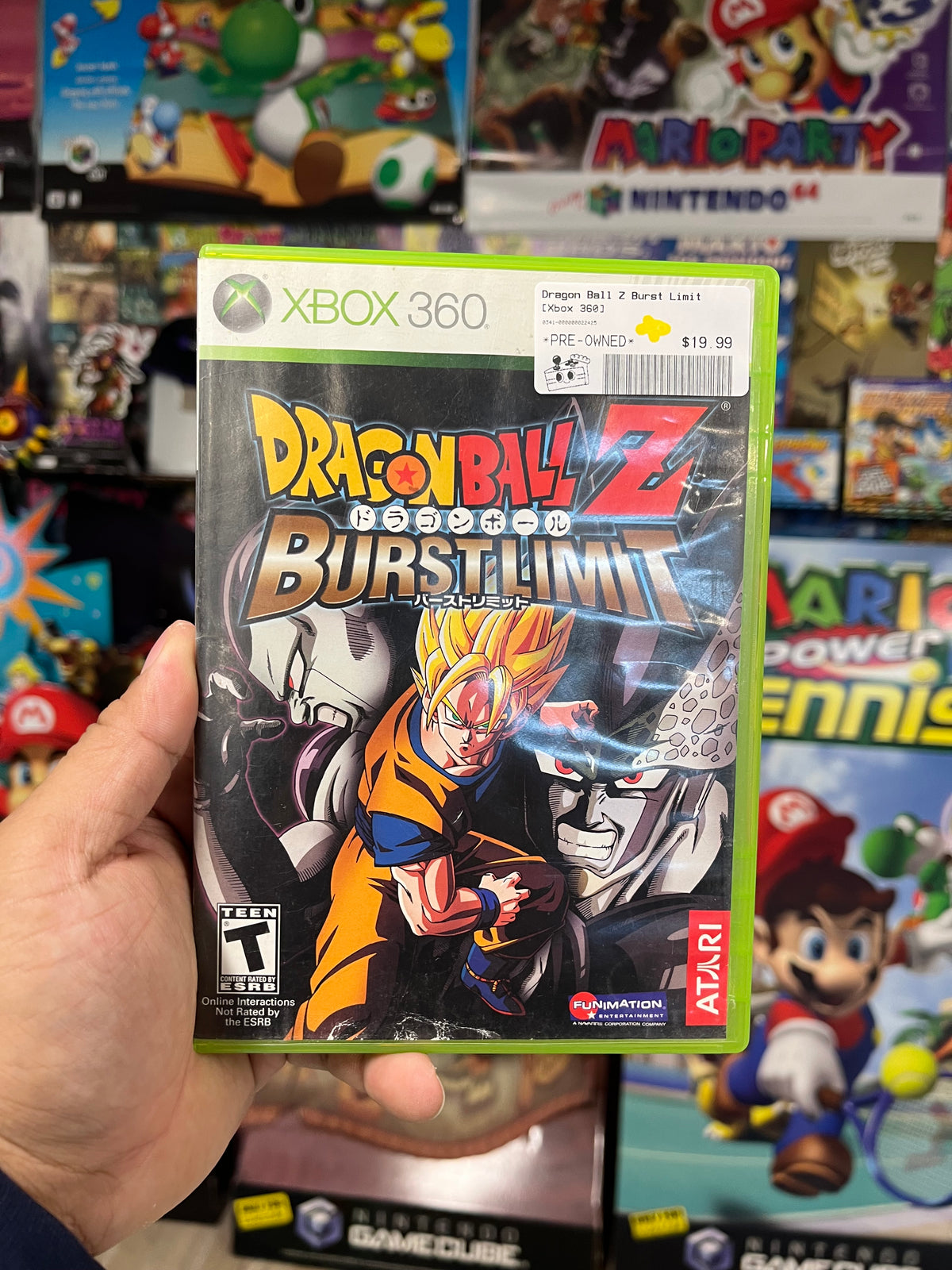 Dragon Ball Z Burst Limit - Xbox 360 Boxed